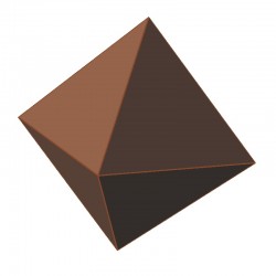 Platonische Körper: Oktaeder