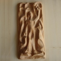 Christusfigur (Relief)
Vollholz