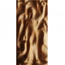 Christusfigur (Relief)
Vollholz