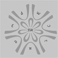 Pforte der Einweihung: Siegel der Mysteriendramen. Darstellung der Zeichnung Rudolf Steiner
